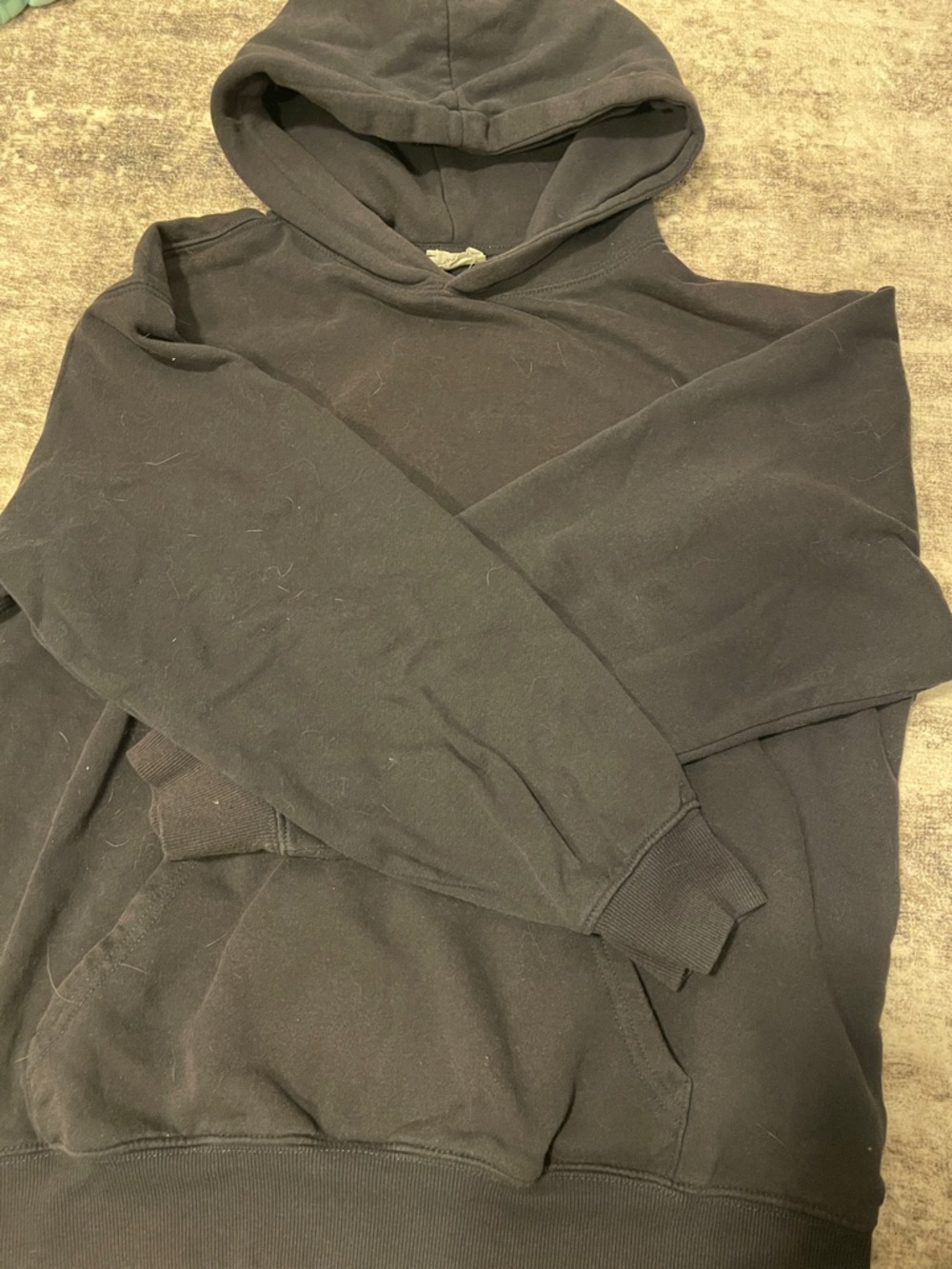 Ardene Black Crewneck Hoodie